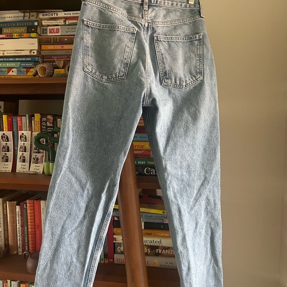 Agolde 90s crop in Passenger - Picture 3 of 4